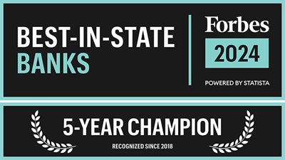 Forbes Best in State Bank