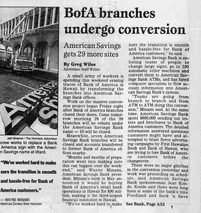 ASB acquires more branches